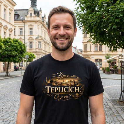 panske tricko ziju v teplicich