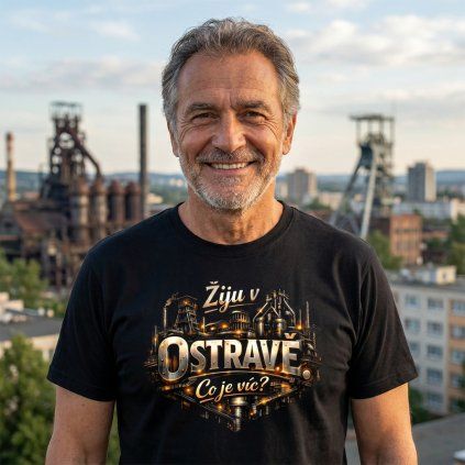 panske tricko ziju v ostrave