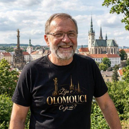 panske tricko ziju v olomouci