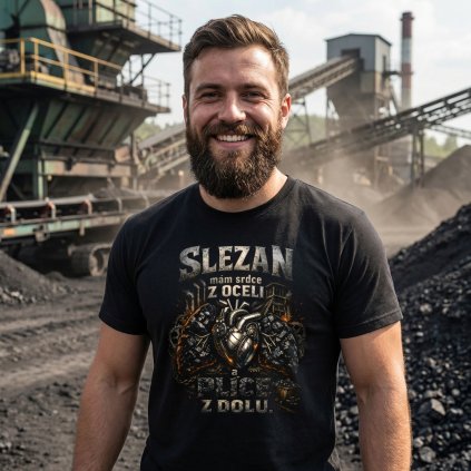 tricko slezan mam srce z oceli
