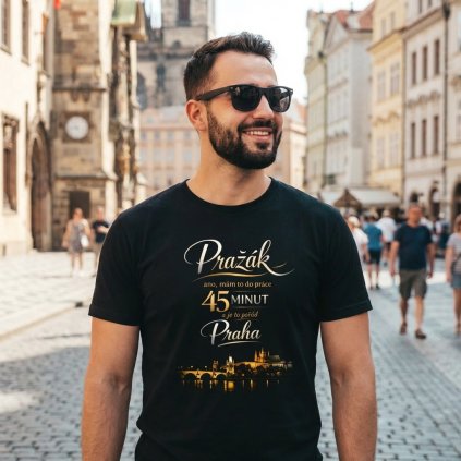 panske tricko prazak