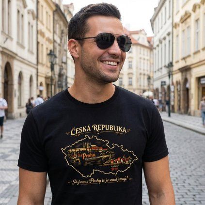 panske tricko praha a nejake brno