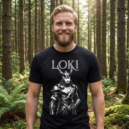 tricko cerne panske loki