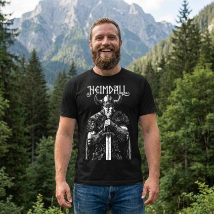 tricko cerne panske heimdall