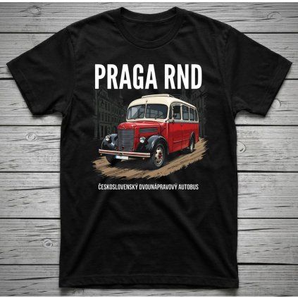tricko praga RND