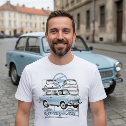 tricko bile trabant