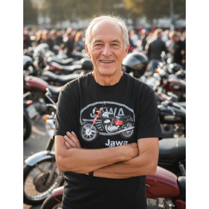 tricko jawa 350 californian