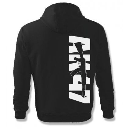 mikina cerna AK 47 striker