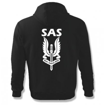 sas who dares wins striker mikina cerna zada