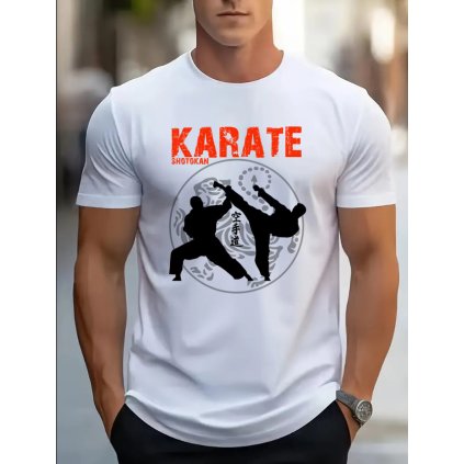 tricko striker panske bile shotokan karate