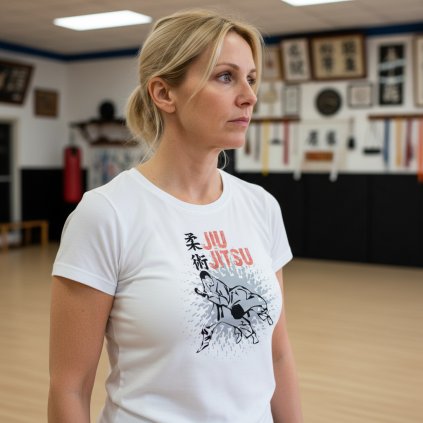 damske tricko jiu jitsu