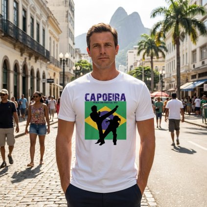 tricko striker panske bile capoeira