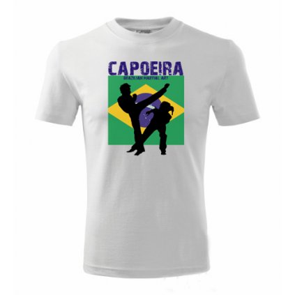 tricko striker panske bile capoeira