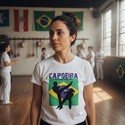 damske tricko capoeira