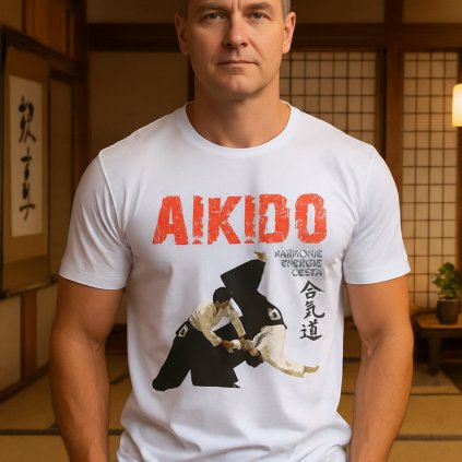 tricko striker bile aikido