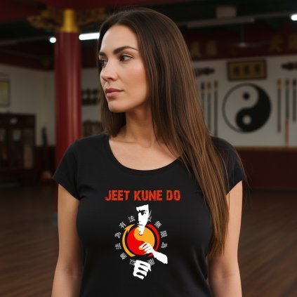 damske tricko jeet kune do