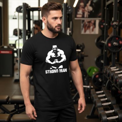 tricko panske striker strong man