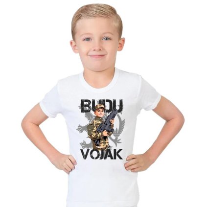 tricko chalpecke bile budu vojak