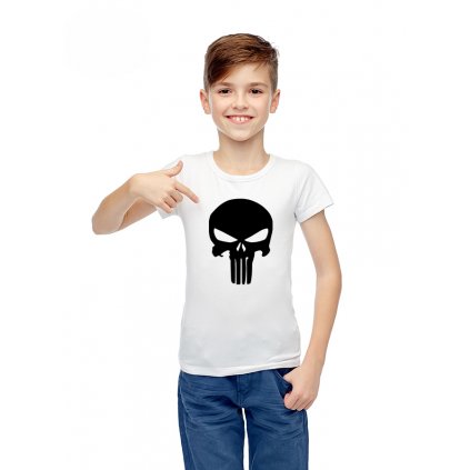 tricko punisher detske