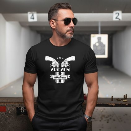 tricko zrozen strelcem