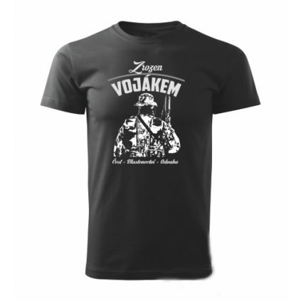 tricko zrozen vojakem