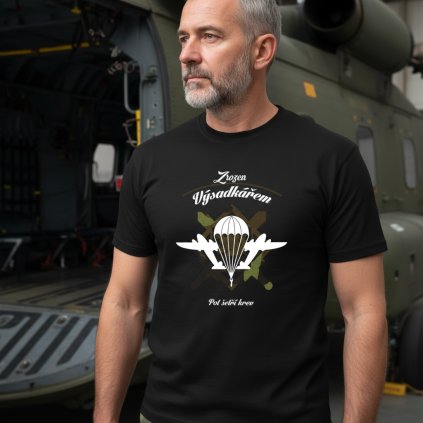 tricko zrozen vysadkarem