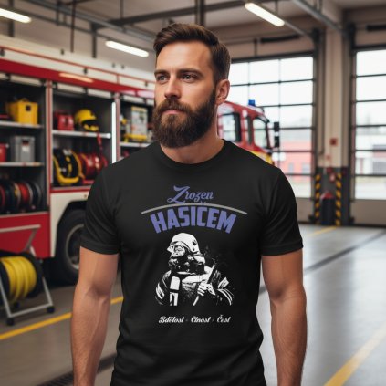 tricko striker zrozen hasicem