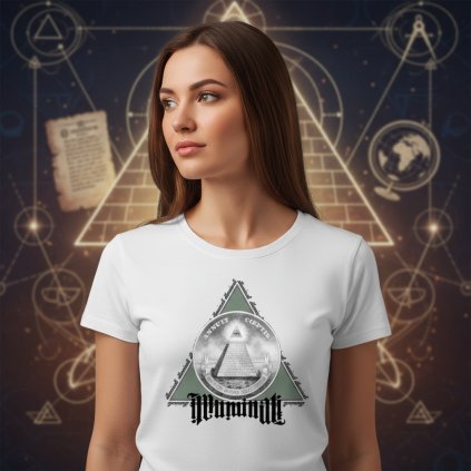 damske tricko iluminaty