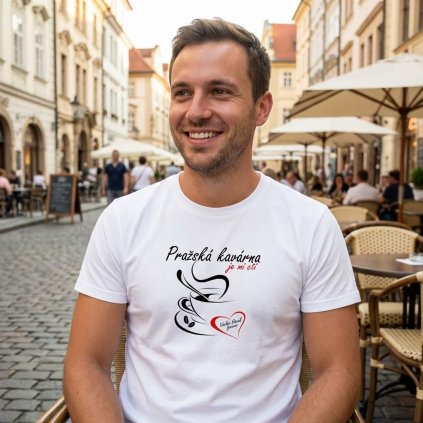 tricko prazska kavarna