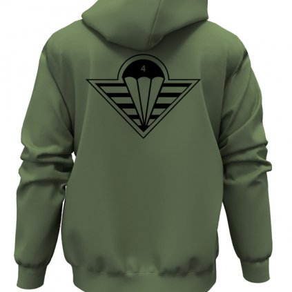 mikina olivova 4 brn