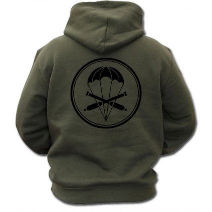 mikina olivova striker 131 delostrelecky oddil