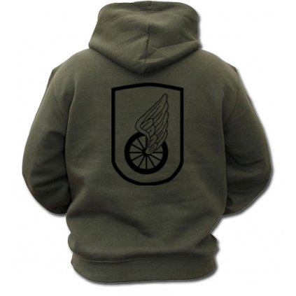 mikina striker 14 brigada logisticke podpory Pardubice olivova