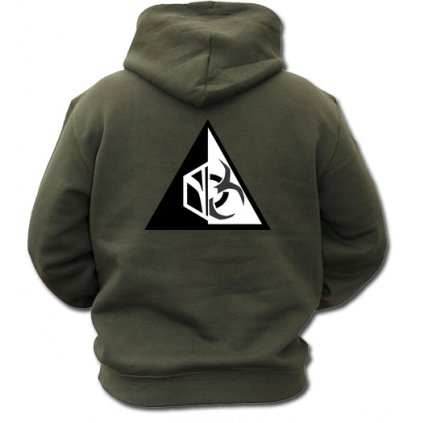 mikina striker 314 centrum vystrahy zbrani hromadneho niceni Hostivice olivova