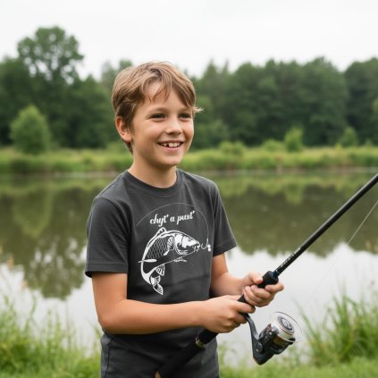 detske tricko chyt a pust