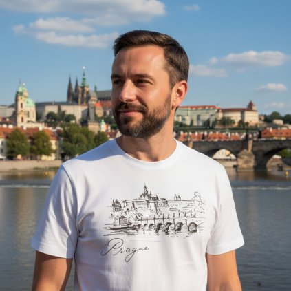 tricko striker prazsky hrad