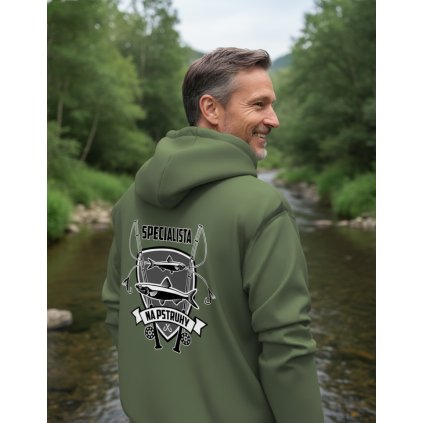 specialista na pstruhy