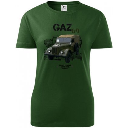 Dámské tričko GAZ 69