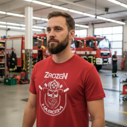 tricko striker zrozen hasicem 2