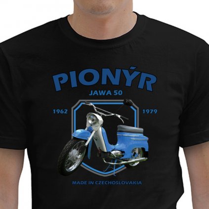 pionyr tricko cerne new