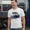 tricko striker lada vaz 1203 bile