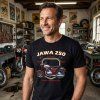 Tričko JAWA 250 kývačka