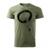 tricko striker vysadkar olivove