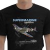 tricko cerne supermarine spitfire 2