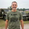 Tričko jeep us army