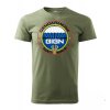 tricko striker gign olivove