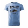 tricko striker apache ah 64e modre