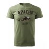 tricko striker apache ah 64e oliv