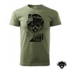 tricko striker aviator olivove