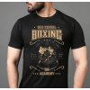 tricko cerne striker boxing