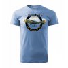 tricko junkers modre